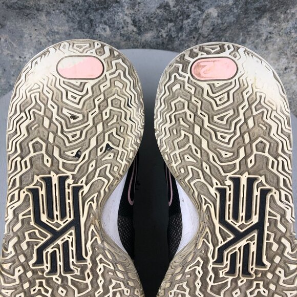 Nike Men's Size 8.5 Kyrie Irving 7 Ripple Effect Black Basketball Shoes CQ9326-0 - Picture 12 of 15